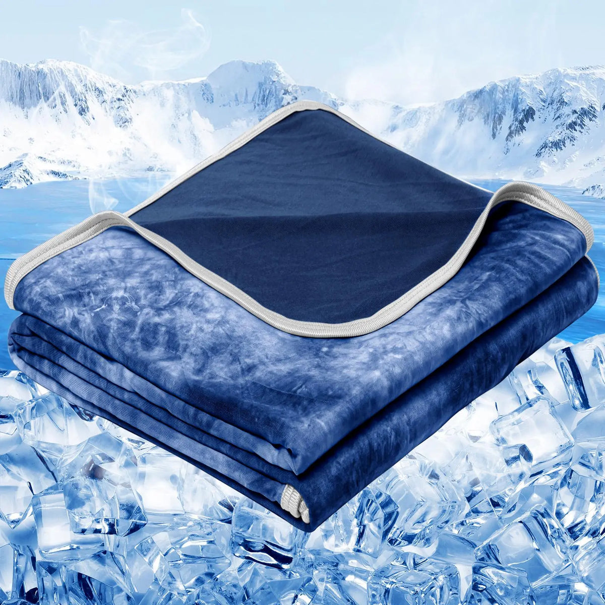 Lightweight Breathable Summer Blanket - Moisture-Wicking & Cozy Warmth