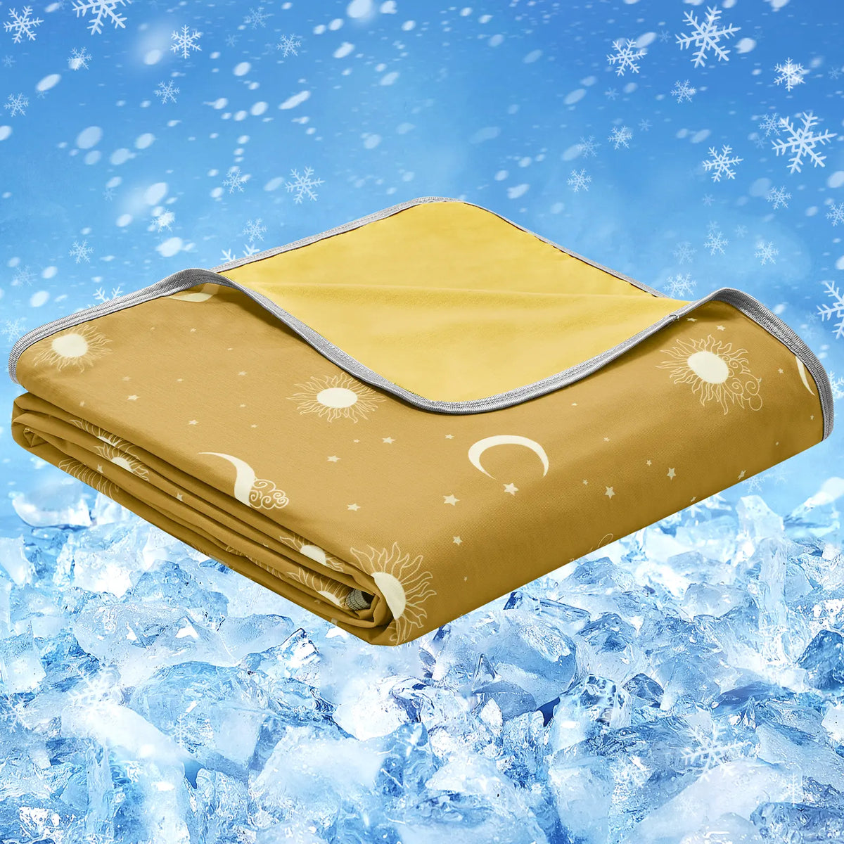 Lightweight Breathable Summer Blanket - Moisture-Wicking & Cozy Warmth
