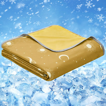 Lightweight Breathable Summer Blanket - Moisture-Wicking & Cozy Warmth