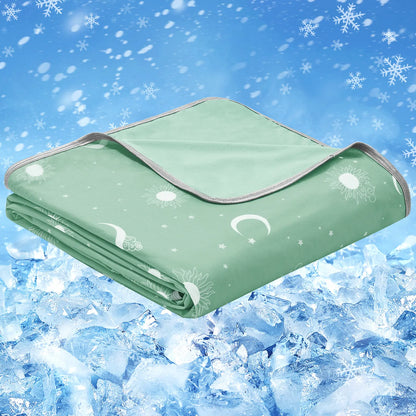 Lightweight Breathable Summer Blanket - Moisture-Wicking & Cozy Warmth