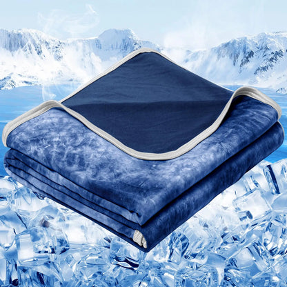 Lightweight Breathable Summer Blanket - Moisture-Wicking & Cozy Warmth