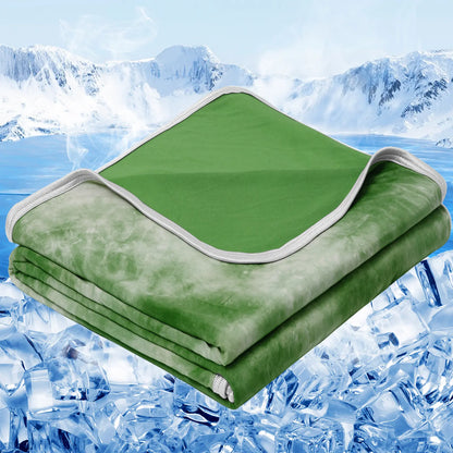 Lightweight Breathable Summer Blanket - Moisture-Wicking & Cozy Warmth