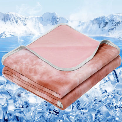 Lightweight Breathable Summer Blanket - Moisture-Wicking & Cozy Warmth