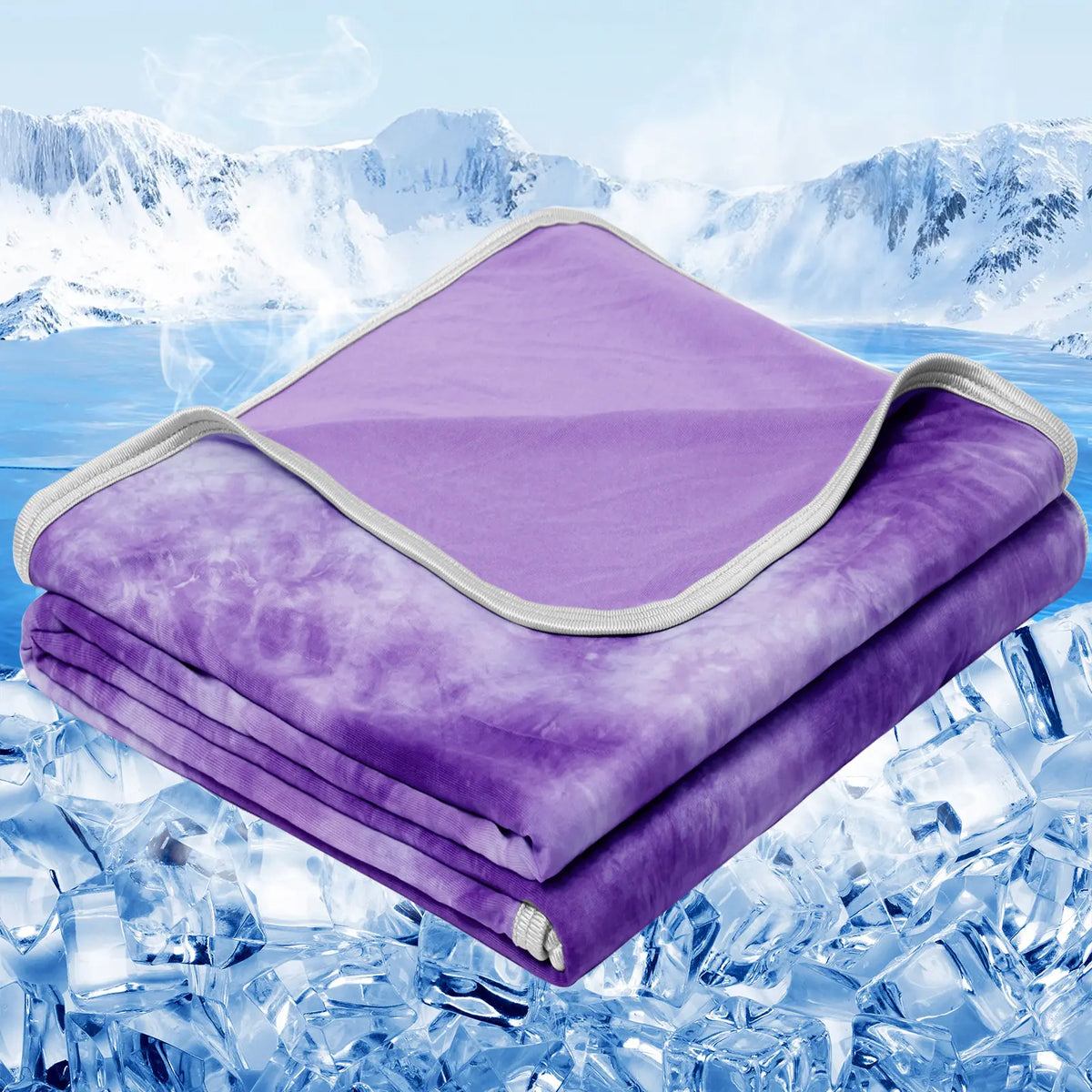 Lightweight Breathable Summer Blanket - Moisture-Wicking & Cozy Warmth