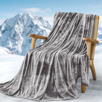 Lightweight Breathable Summer Blanket - Moisture-Wicking & Cozy Warmth