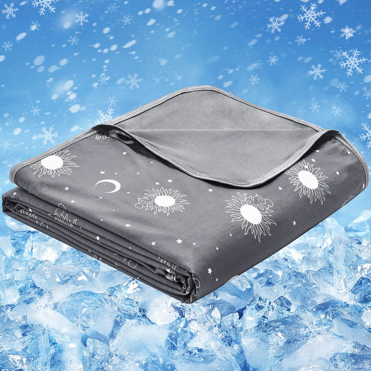 Lightweight Breathable Summer Blanket - Moisture-Wicking & Cozy Warmth